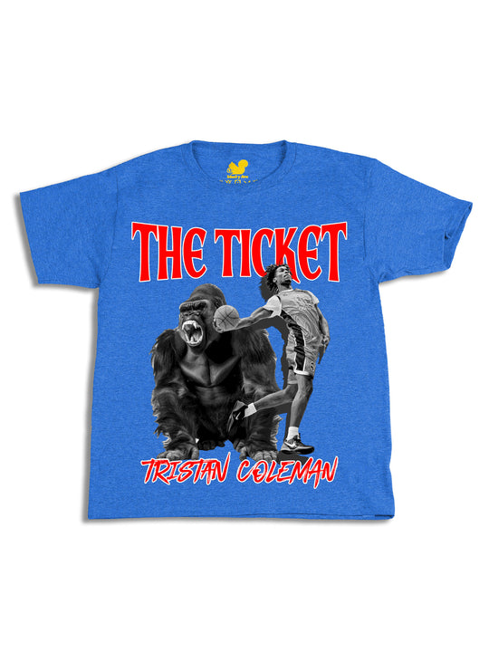 The Ticket Tristan Coleman Youth T-Shirt