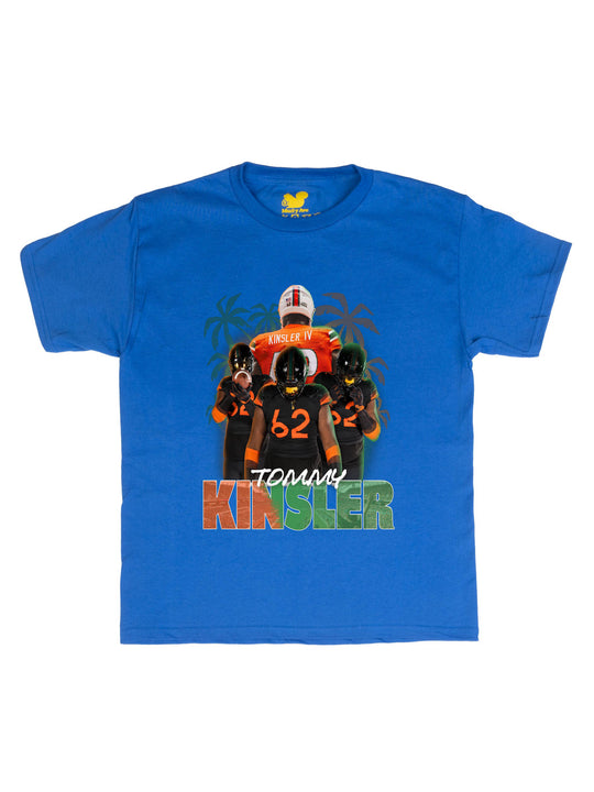 Tommy Kinsler Collage Youth T-Shirt