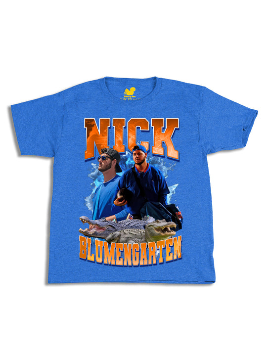 Nick Blumengarten Collage Youth T-Shirt