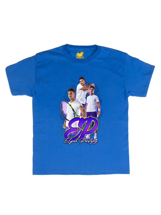 Elijah Poritzky Collage Youth T-Shirt