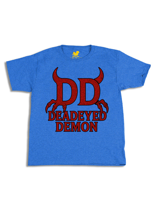 Dead Eyed Demon Logo Youth T-Shirt