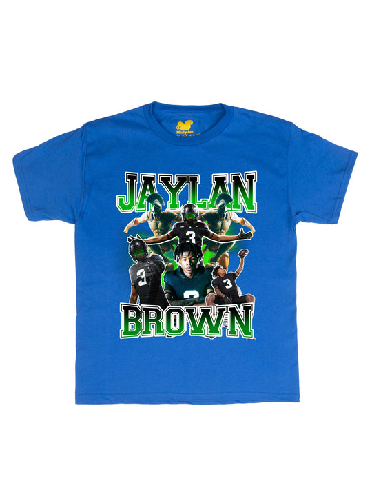 Jaylan Brown Youth T-Shirt