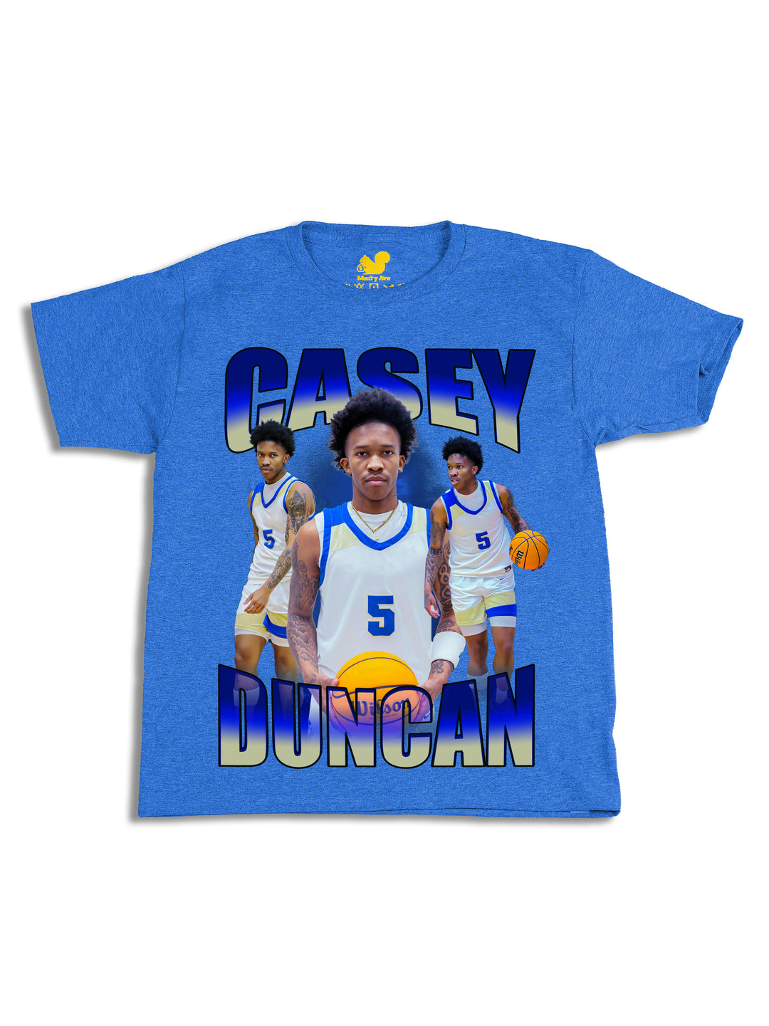 Casey Duncan Collage Youth T-Shirt