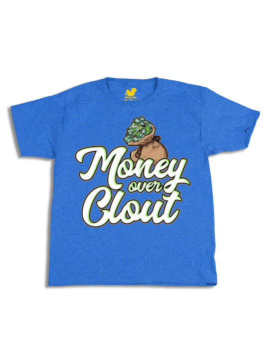 Money Over Clout Youth T-Shirt