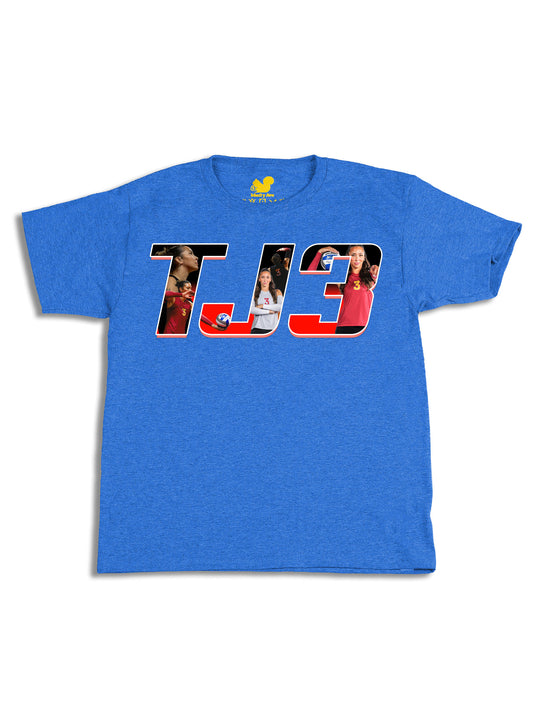 Tierney Jackson Initials Youth T-Shirt