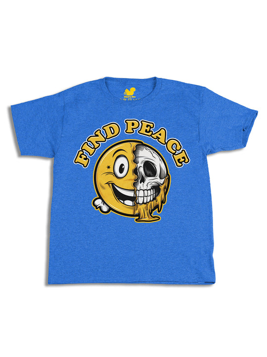 Find Peace Youth T-Shirt