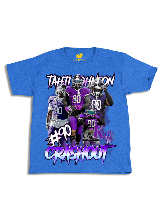 Tahji Johnson Collage Youth T-Shirt
