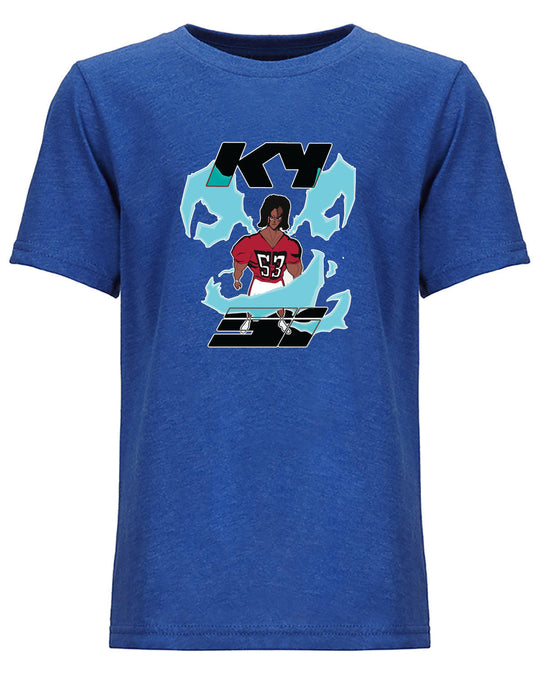 Tykieast Crawford Youth T-Shirt
