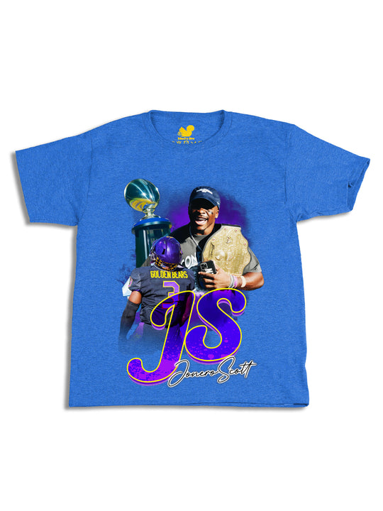 Jonero Scott Collage Youth T-Shirt