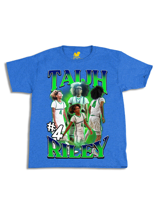 Taijh Riley Collage Youth T-Shirt