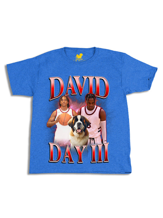 David Day Collage Youth T-Shirt