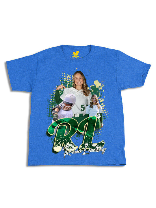 Reece Lindsay Initials Youth T-Shirt