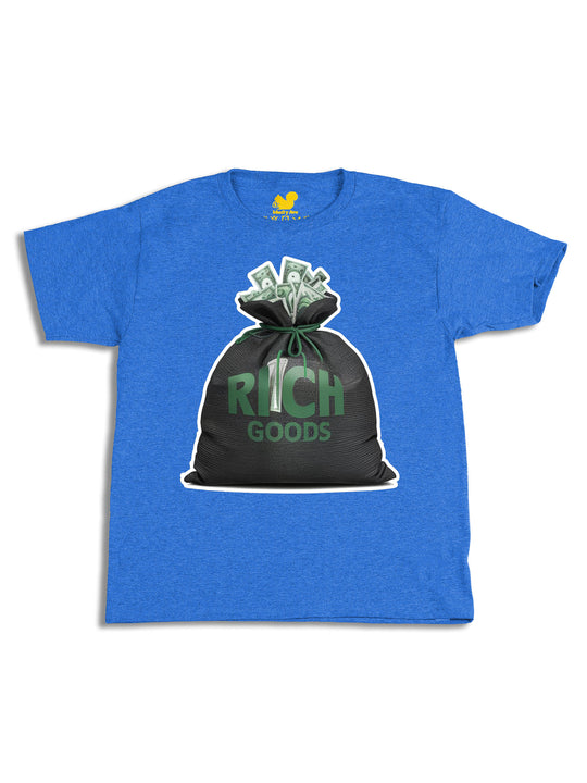 Rich Goods Money Bag Youth T-Shirt