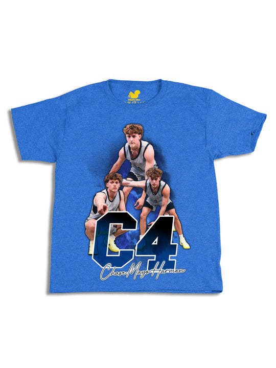 Chase Mayo Harmon Initials Youth T-Shirt