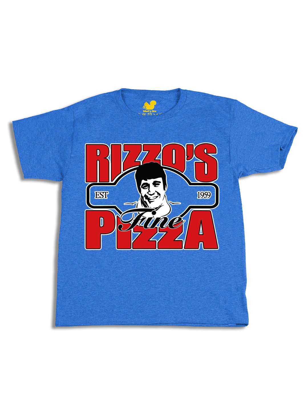 Rizzos Fine Pizza Logo Youth T-Shirt