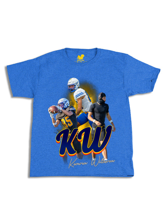 Kamren Wilkerson Initials Youth T-Shirt