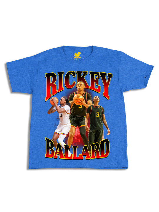 Rickey Ballard Collage Youth T-Shirt