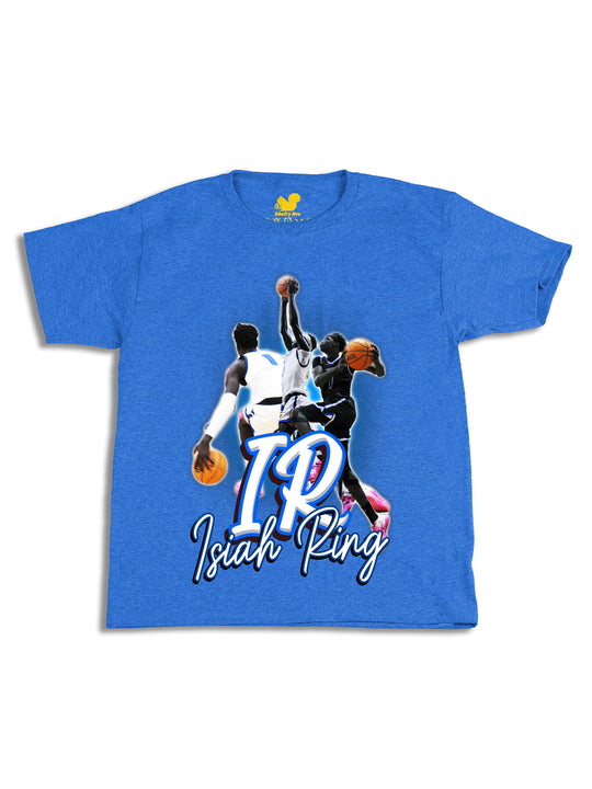 Isiah Ring Initials Youth T-Shirt