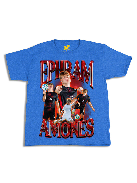 Ephram Amones Collage Youth T-Shirt