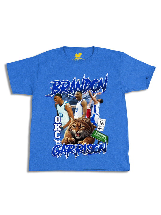 Brandon Garrison Collage Youth T-Shirt