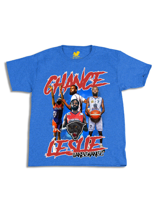 Chance Leslie Collage Youth T-Shirt