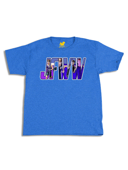 Jake Weakland Initials Youth T-Shirt