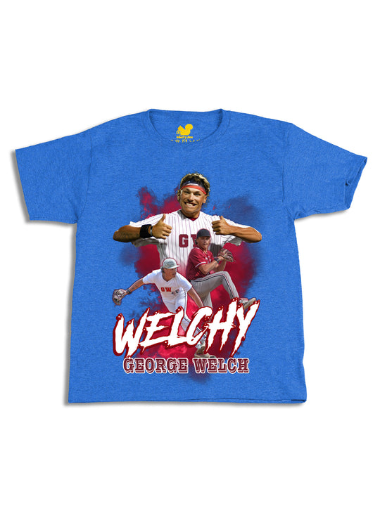 George Welch Collage Youth T-Shirt