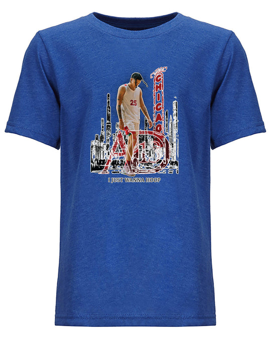 Adidas Davis Youth T-Shirt