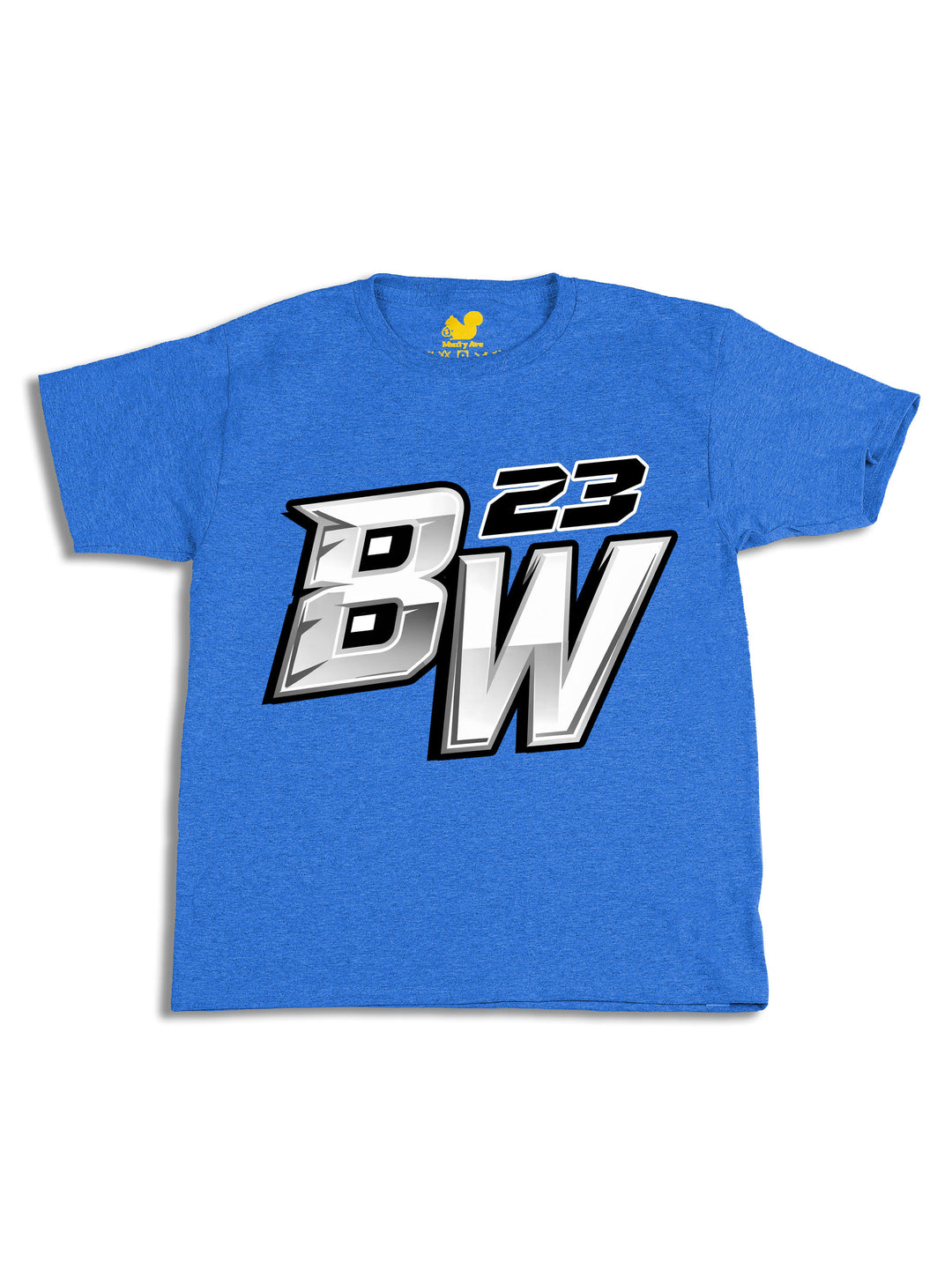 Billy White Logo Youth T-Shirt