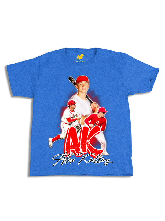 Alex Koelling Collage Youth T-Shirt