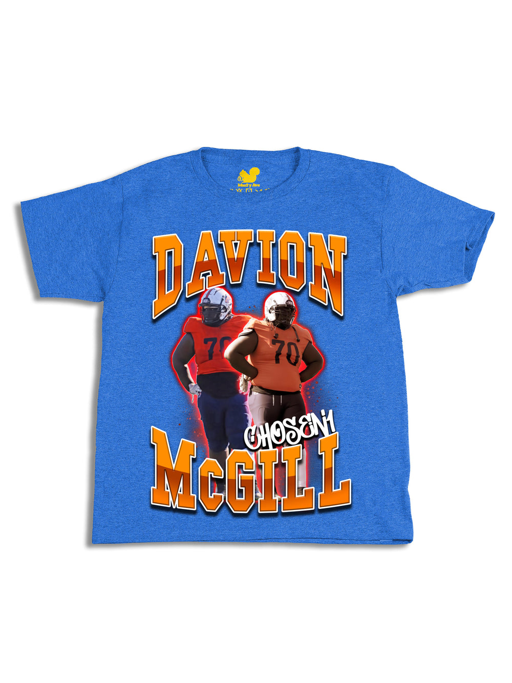 Davion McGill Collage Youth T-Shirt