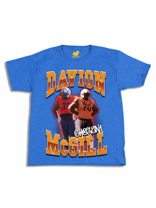 Davion McGill Collage Youth T-Shirt