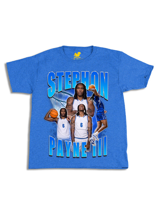 Stephon Payne III Collage Youth T-Shirt