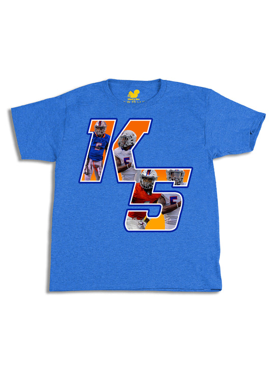 Karl Reynolds Initials Youth T-Shirt