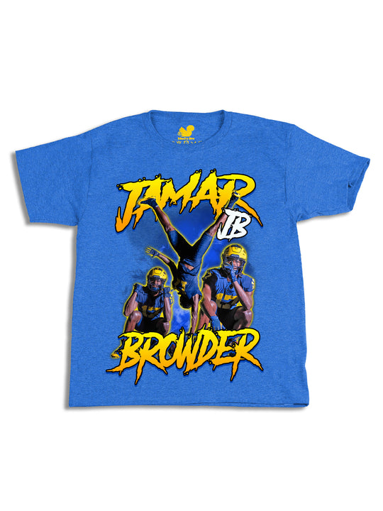 Jamar Browder Collage Youth T-Shirt