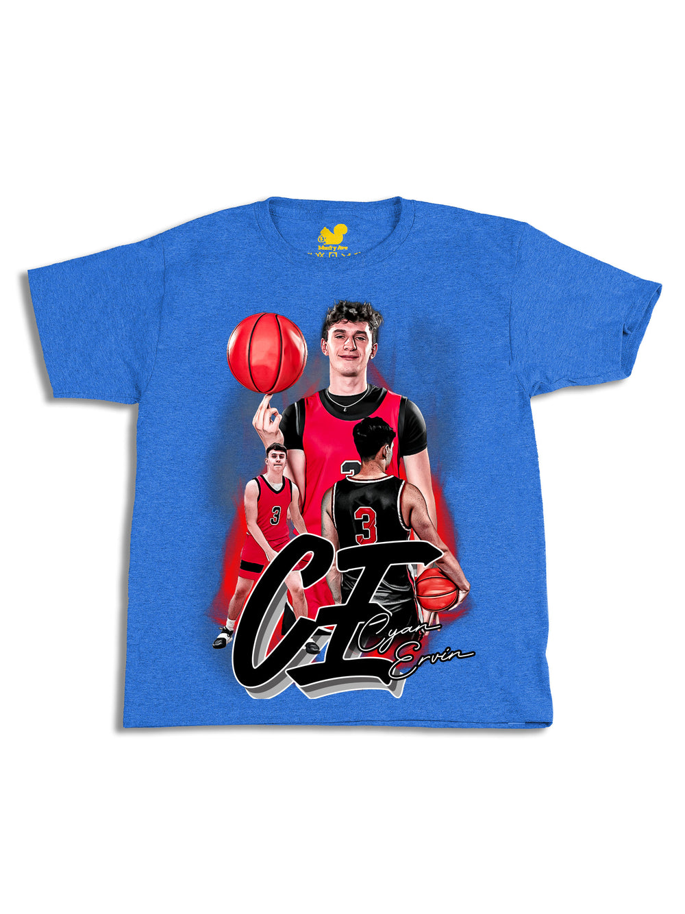 Cyan Ervin Youth T-Shirt