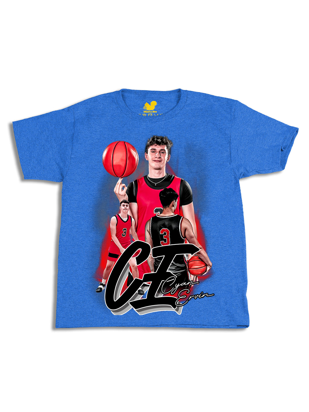 Cyan Ervin Youth T-Shirt