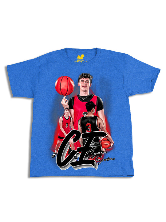 Cyan Ervin Youth T-Shirt