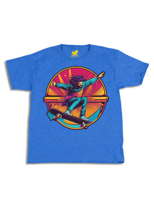 Jesus Skates Youth T-Shirt