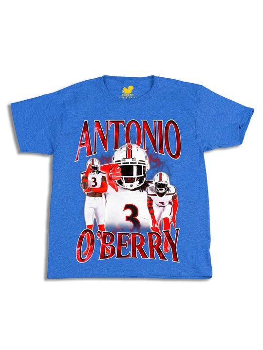 Antonio OBerry Collage Youth T-Shirt