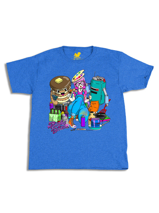 Pancakes and Booze  Youth T-Shirt