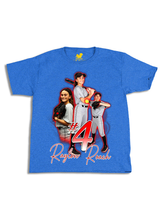 Raylon Roach Collage Youth T-Shirt