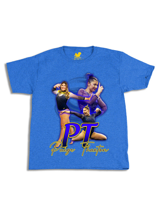 Paige Thaxton Initials Youth T-Shirt