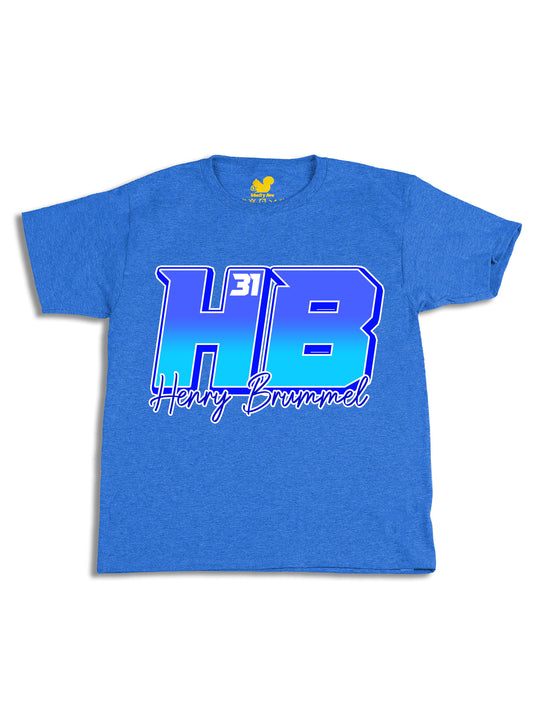 Henry Brummel Logo Youth T-Shirt