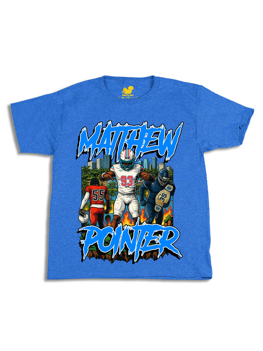 Matthew Pointer Comics Youth T-Shirt