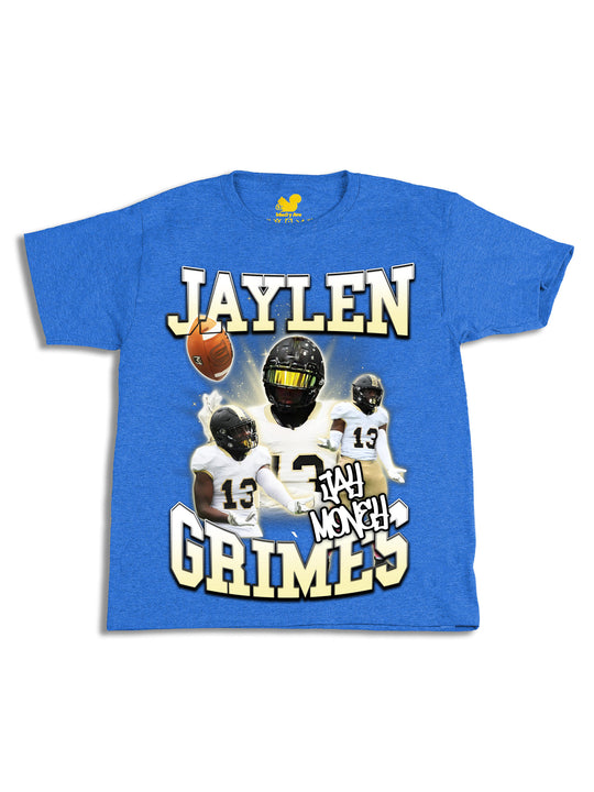 Jaylen Grimes Youth T-Shirt