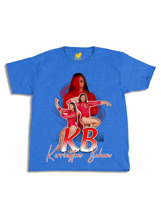 Kerrington Baham Collage Youth T-Shirt