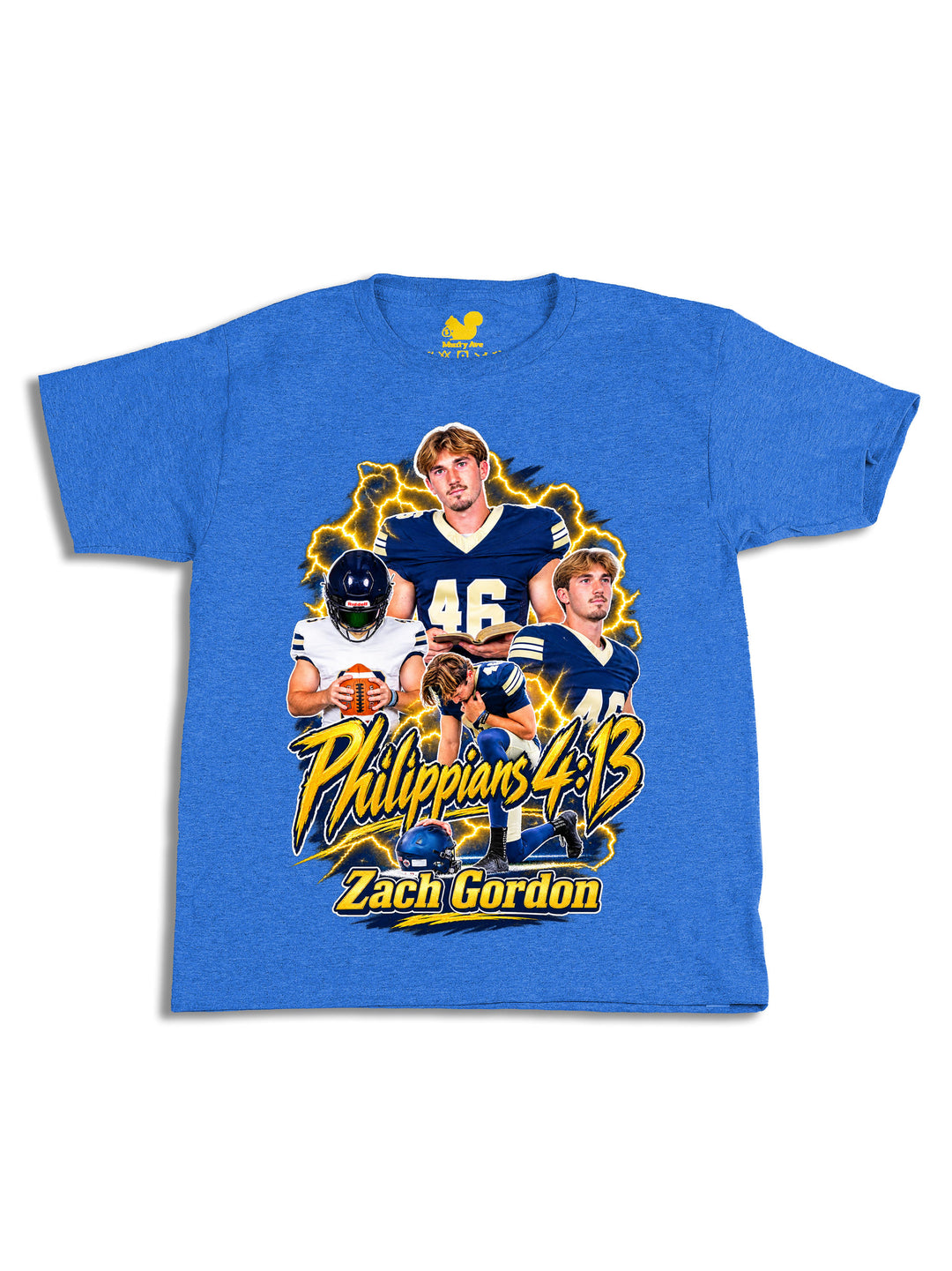 Zach Gordon Collage Youth T-Shirt