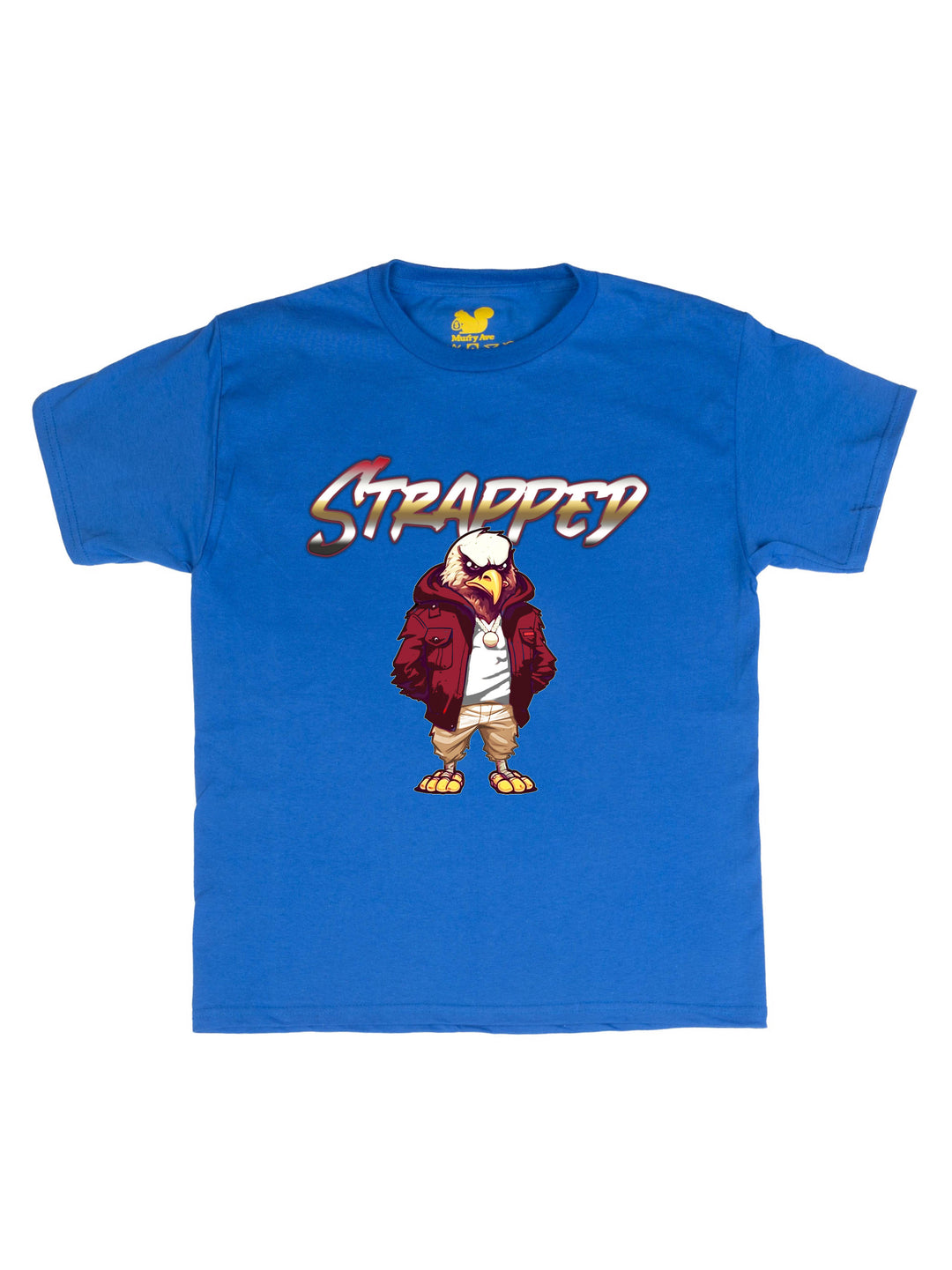 Christian White Cartoon Youth T-Shirt