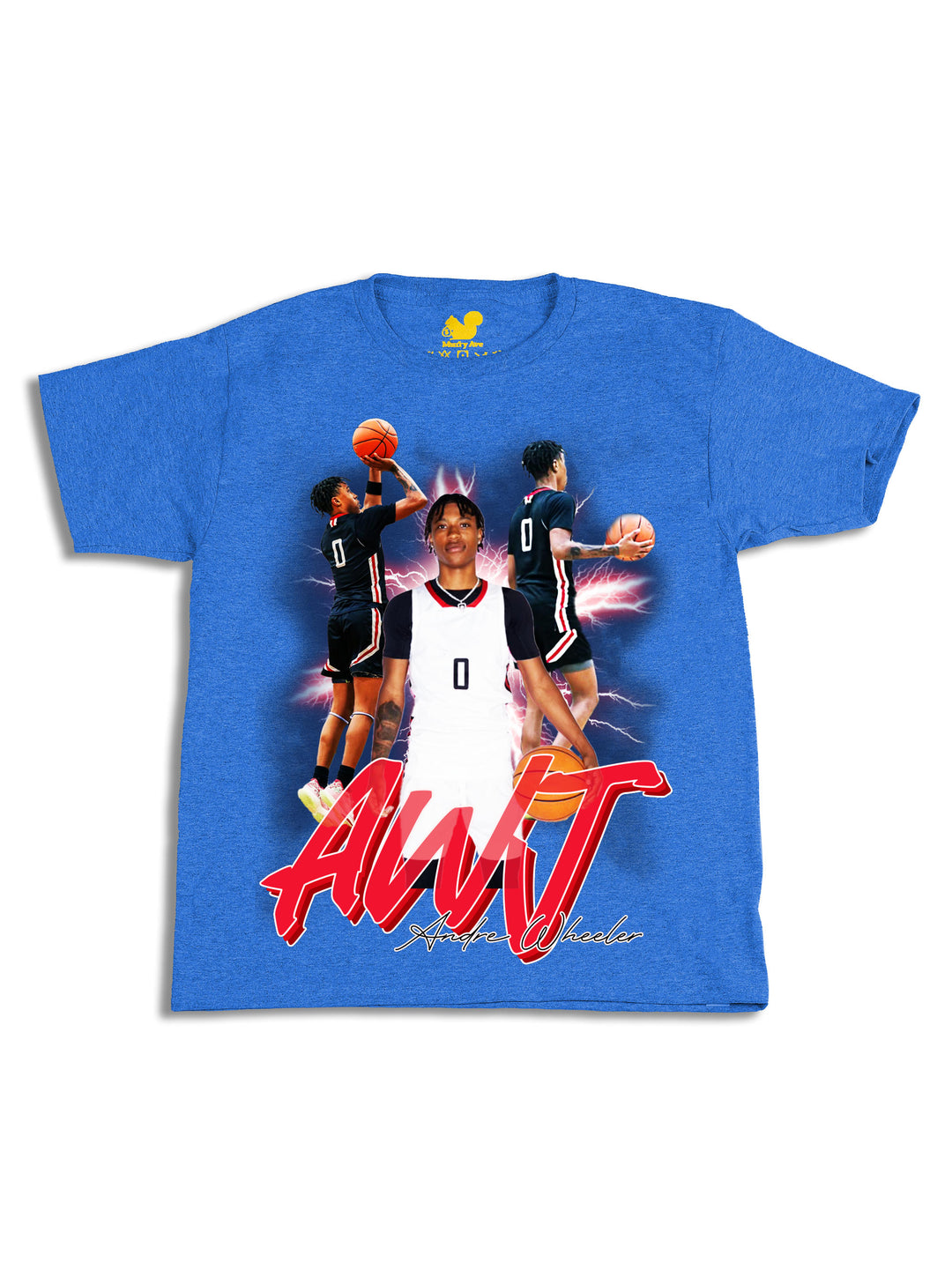 Andre Wheeler Collage Youth T-Shirt